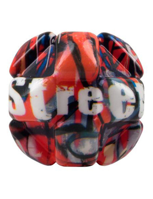 Waboba Hyper Bouncing Street Ball - Red